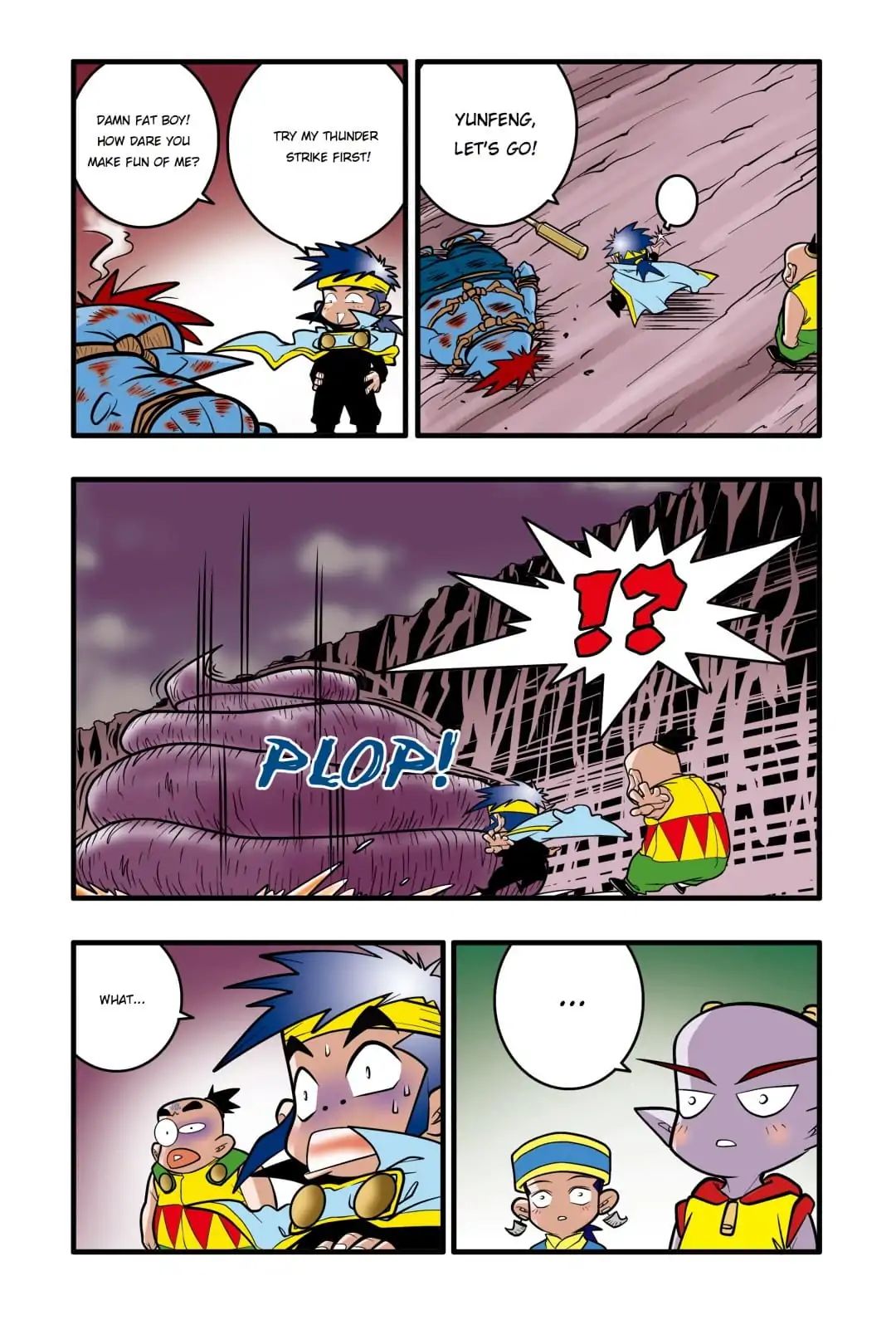 A Legend of Spirits and Immortals Chapter 61 - page 6