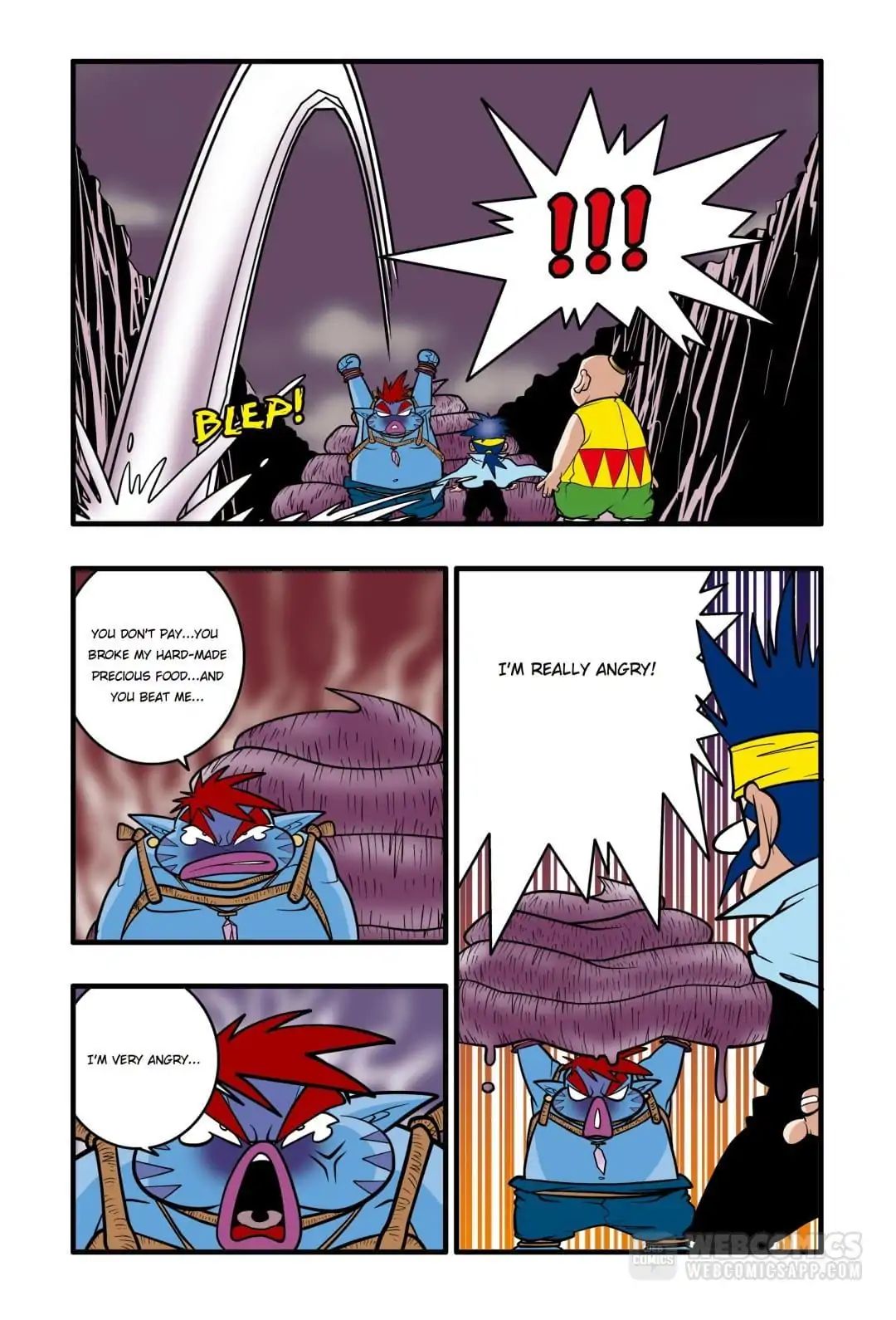 A Legend of Spirits and Immortals Chapter 61 - page 7