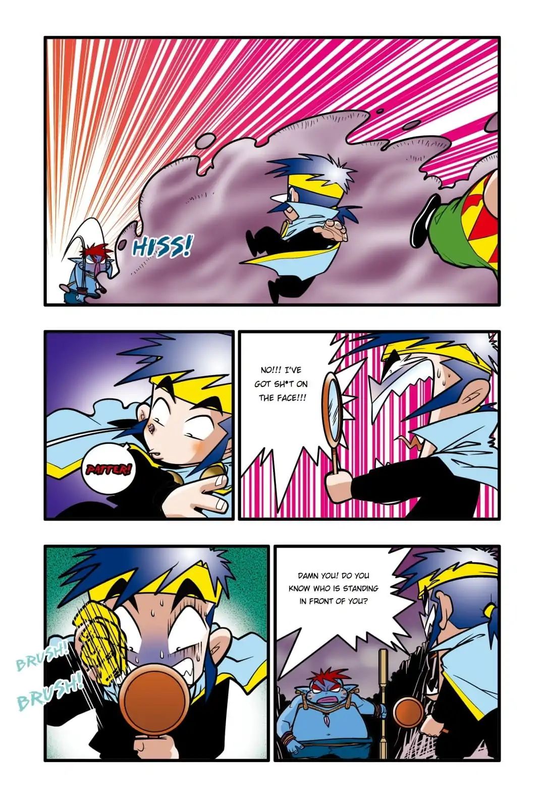 A Legend of Spirits and Immortals Chapter 61 - page 8