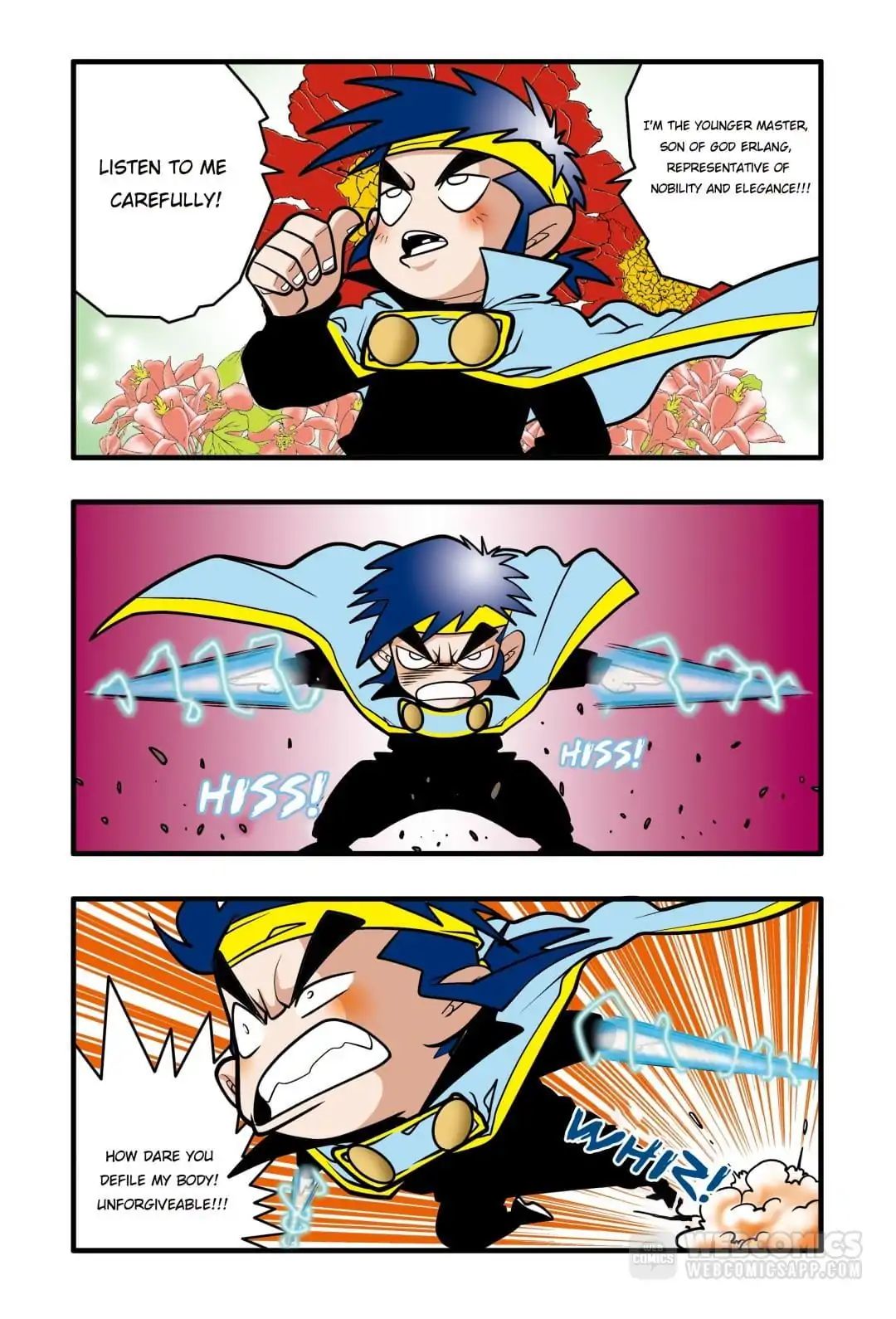 A Legend of Spirits and Immortals Chapter 61 - page 9