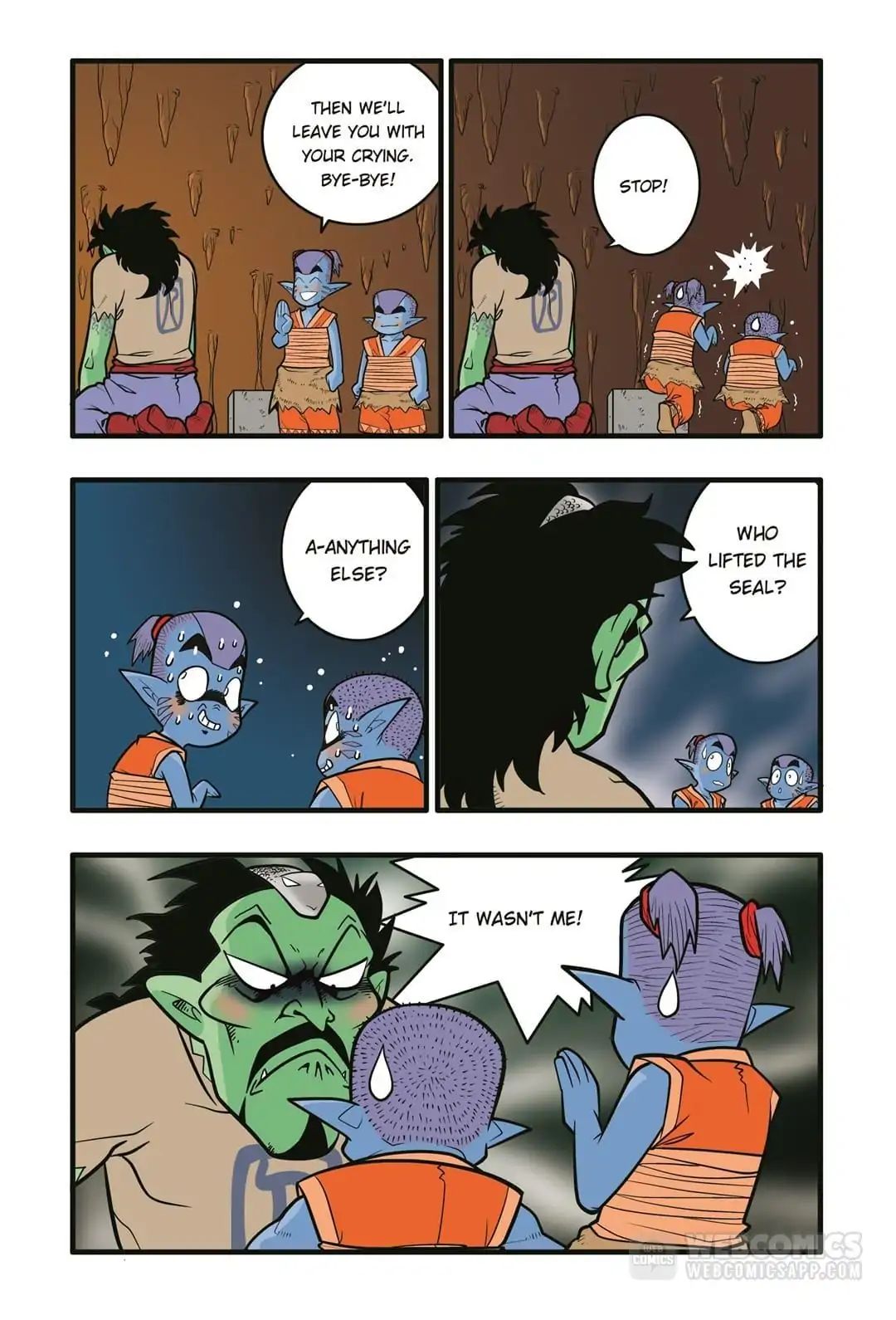 A Legend of Spirits and Immortals Chapter 60 - page 1