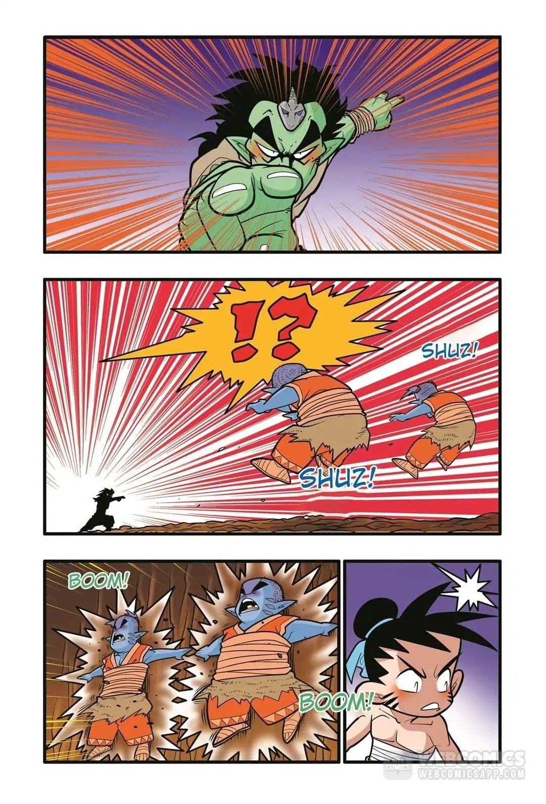 A Legend of Spirits and Immortals Chapter 60 - page 3