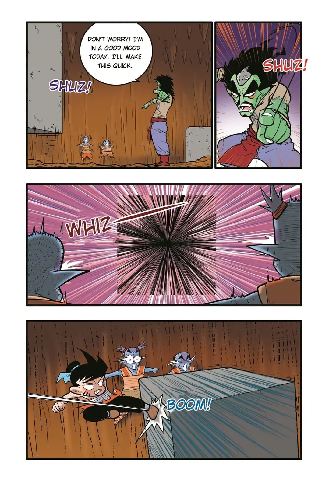 A Legend of Spirits and Immortals Chapter 60 - page 4