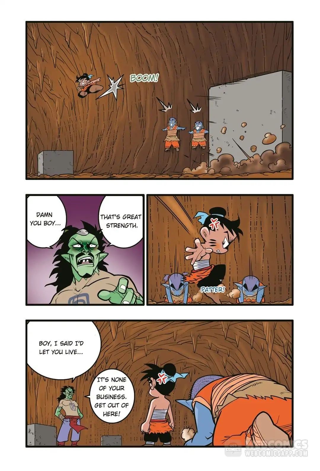 A Legend of Spirits and Immortals Chapter 60 - page 5