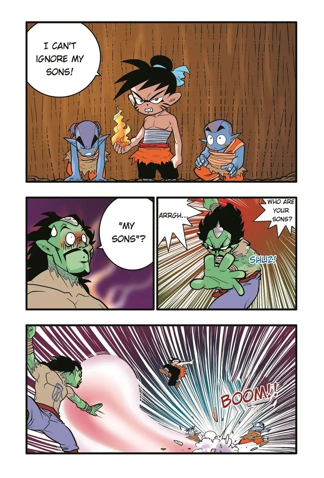 A Legend of Spirits and Immortals Chapter 60 - page 6