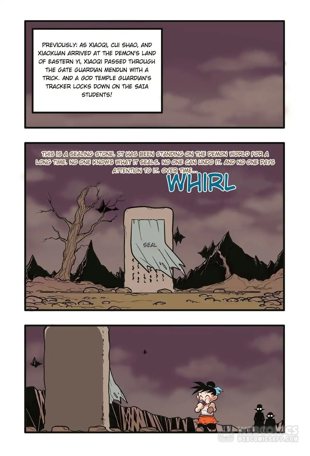 A Legend of Spirits and Immortals Chapter 59 - page 1
