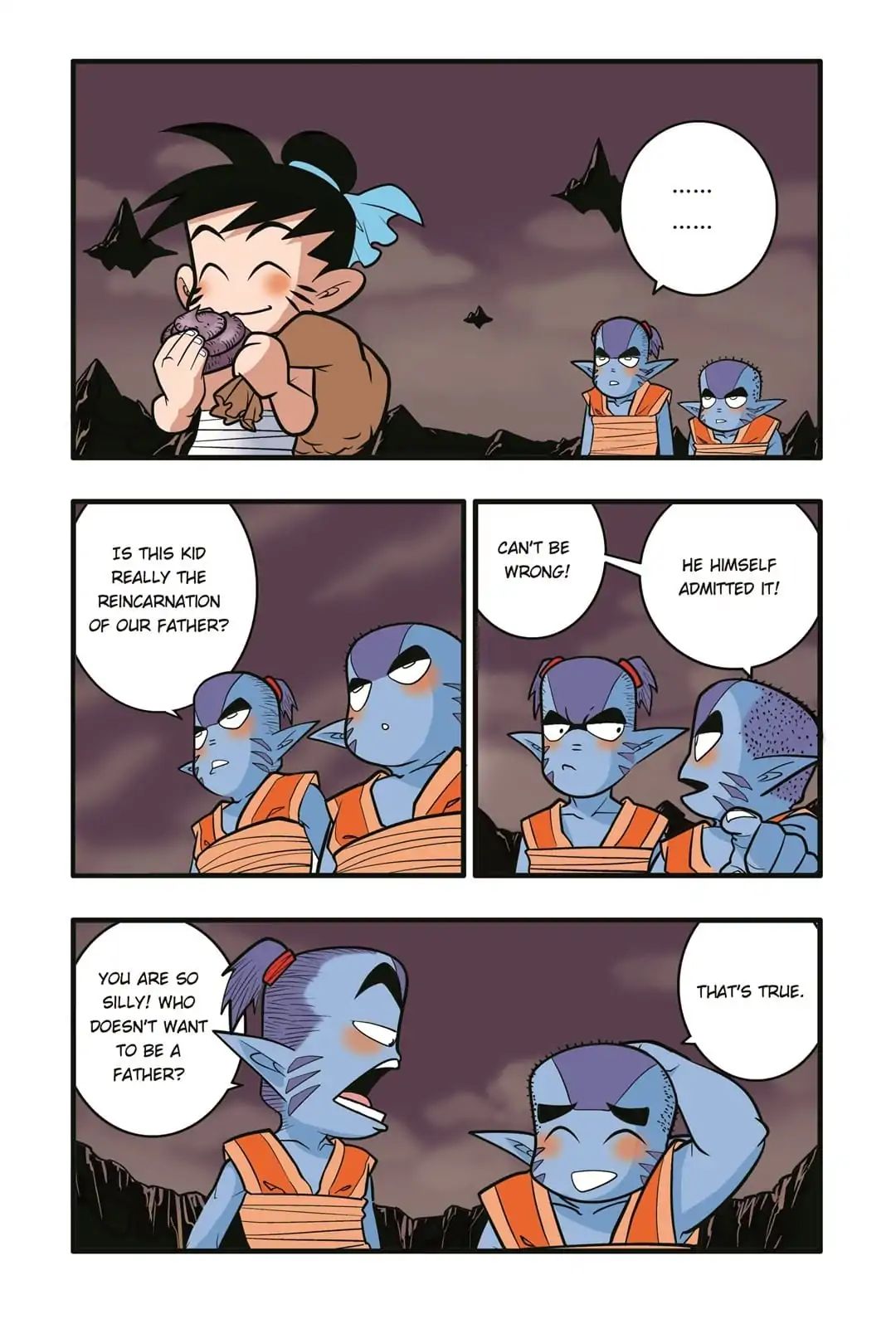 A Legend of Spirits and Immortals Chapter 59 - page 2