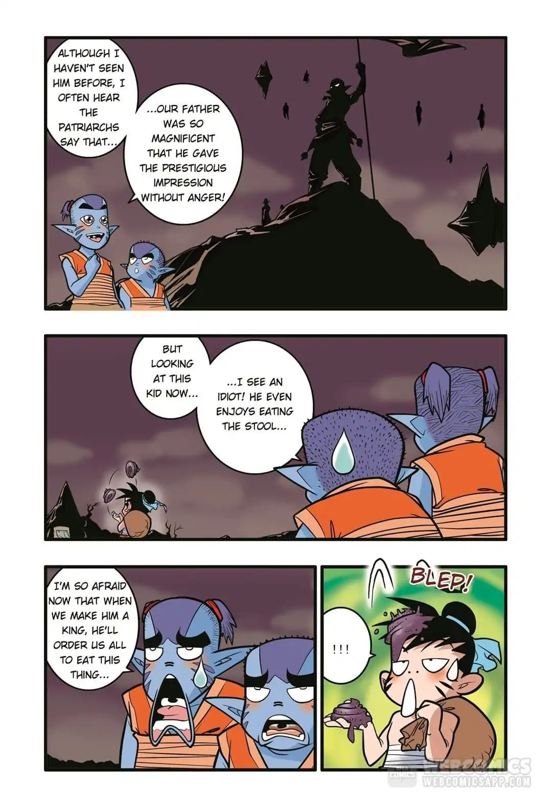A Legend of Spirits and Immortals Chapter 59 - page 3