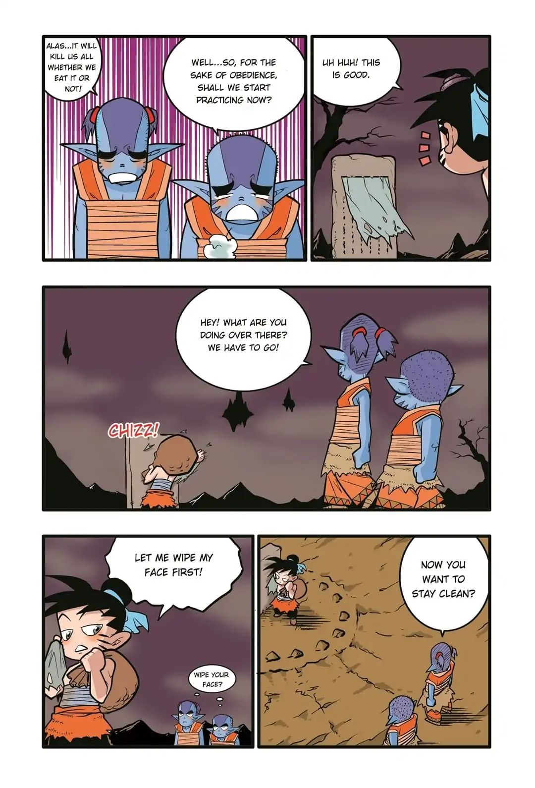 A Legend of Spirits and Immortals Chapter 59 - page 4