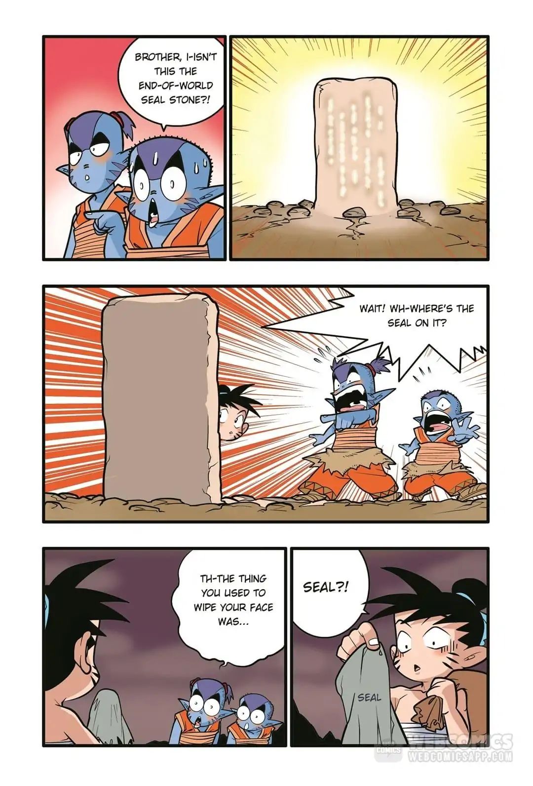 A Legend of Spirits and Immortals Chapter 59 - page 5