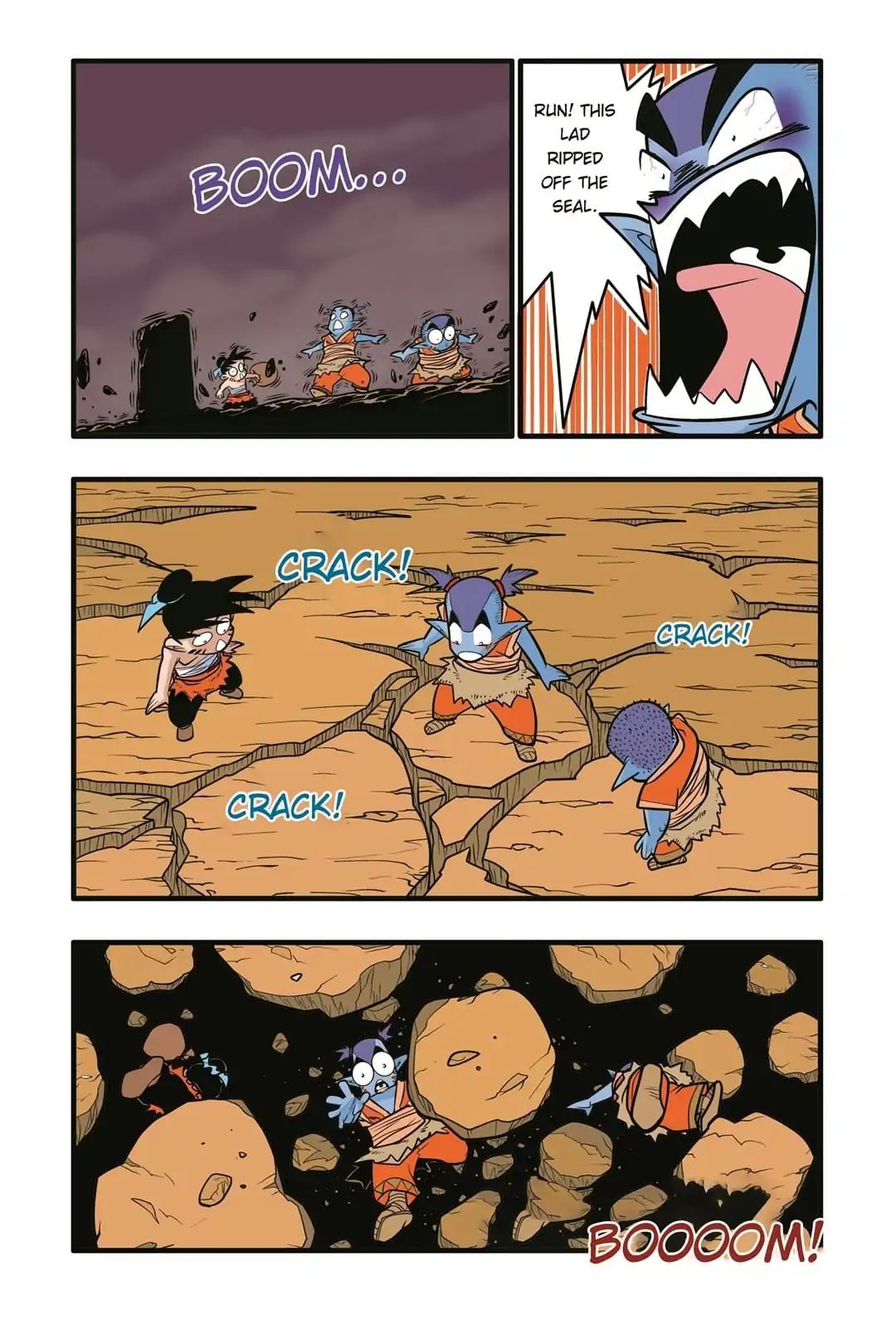 A Legend of Spirits and Immortals Chapter 59 - page 6