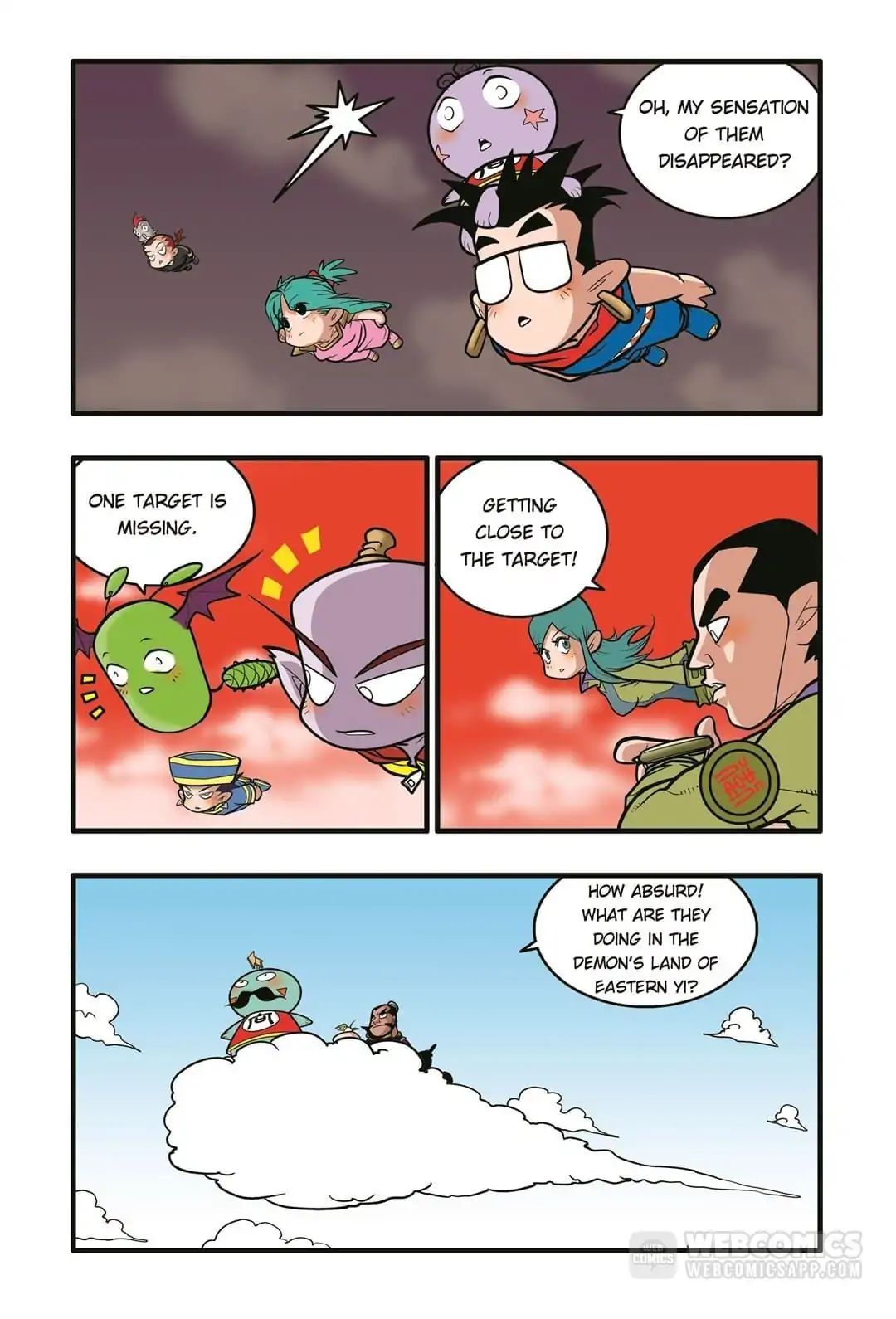 A Legend of Spirits and Immortals Chapter 59 - page 7
