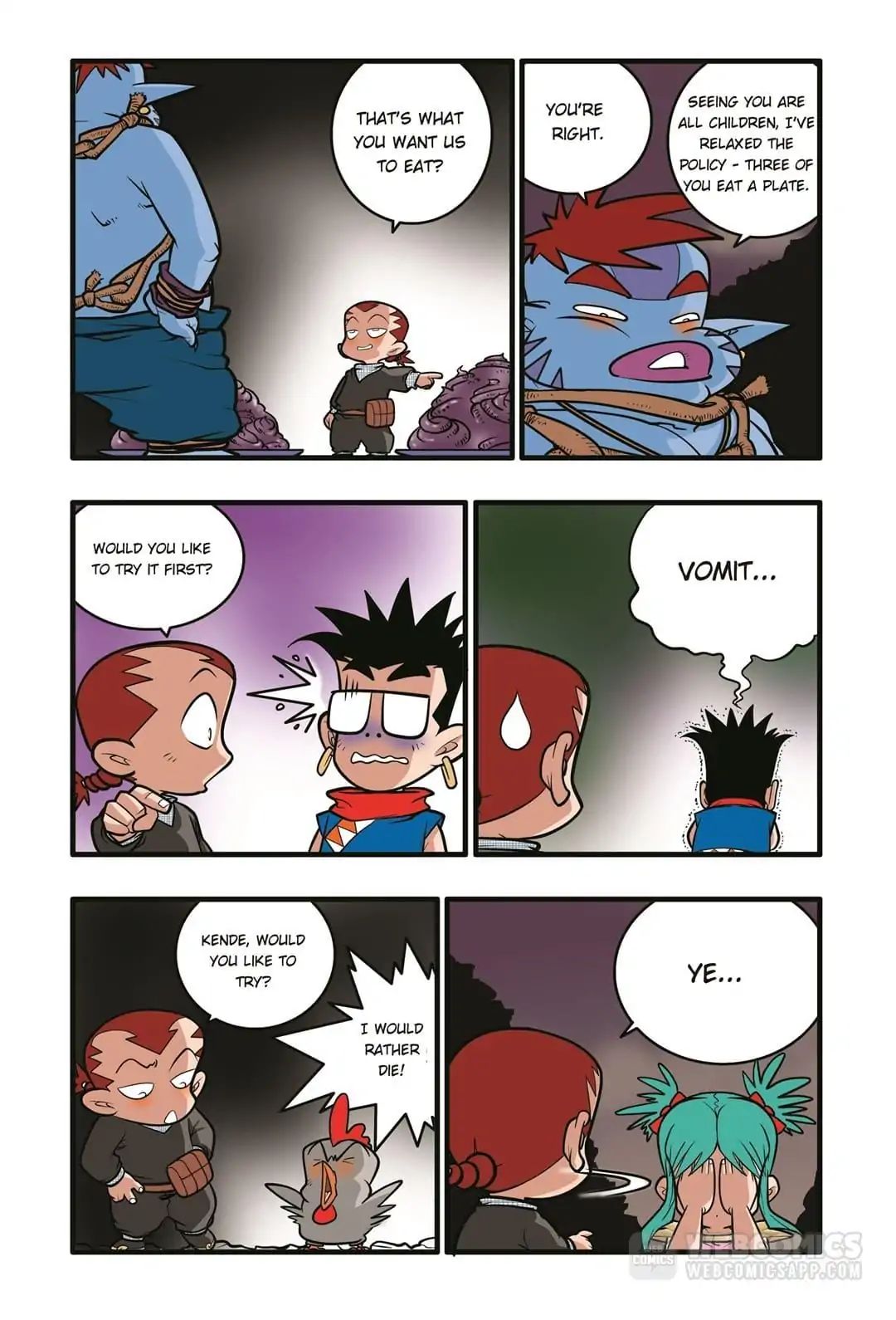 A Legend of Spirits and Immortals Chapter 58 - page 3