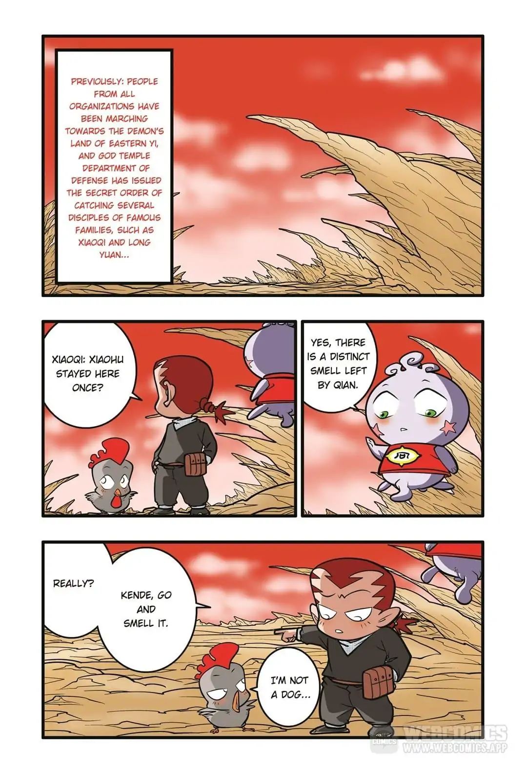 A Legend of Spirits and Immortals Chapter 57 - page 1