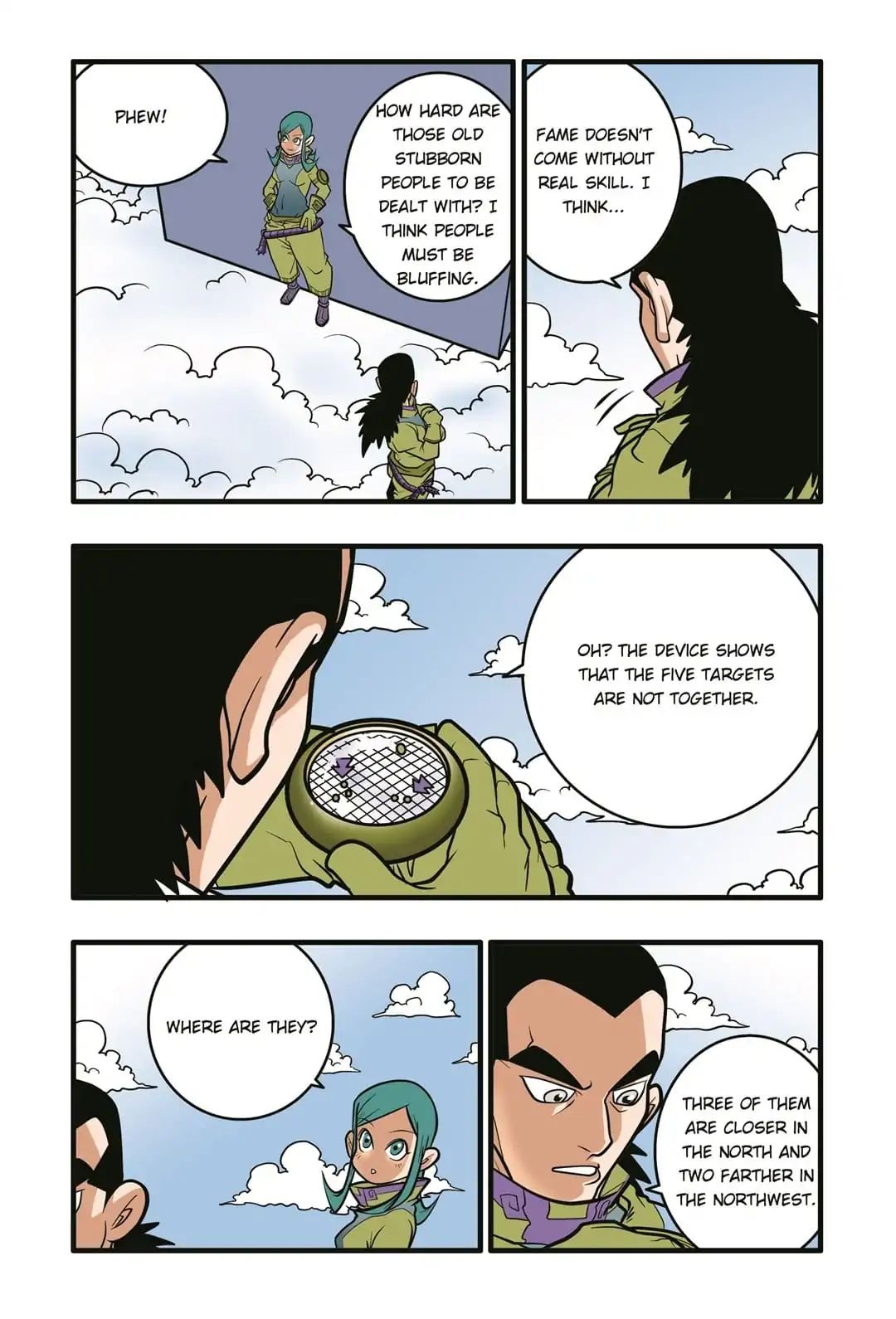 A Legend of Spirits and Immortals Chapter 57 - page 10