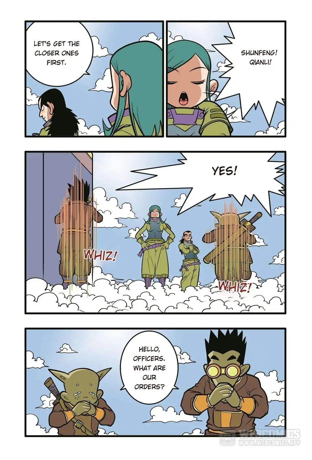 A Legend of Spirits and Immortals Chapter 57 - page 11