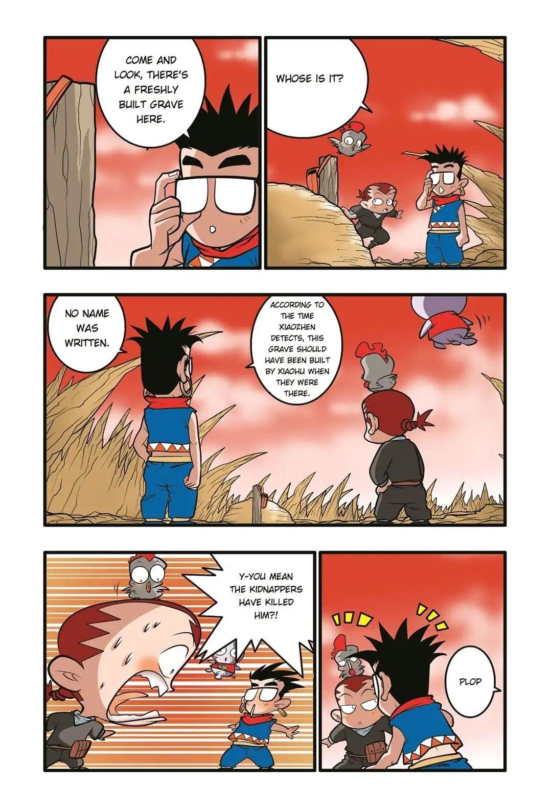 A Legend of Spirits and Immortals Chapter 57 - page 2
