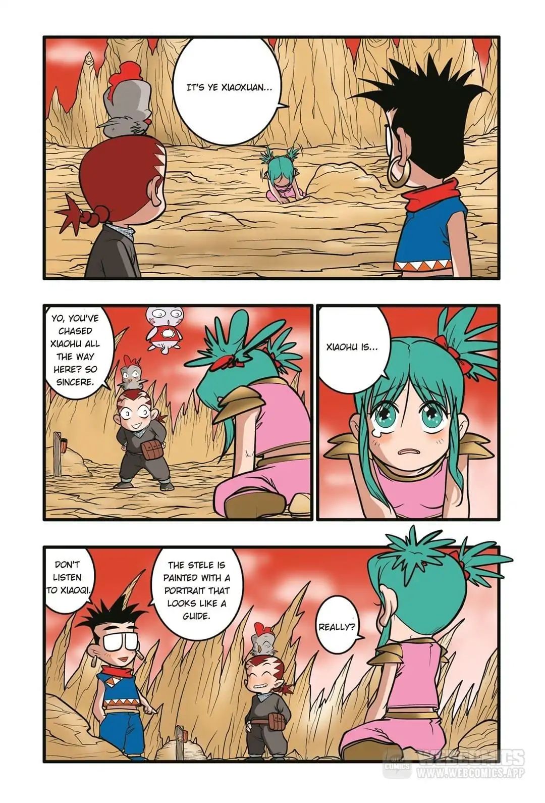 A Legend of Spirits and Immortals Chapter 57 - page 3