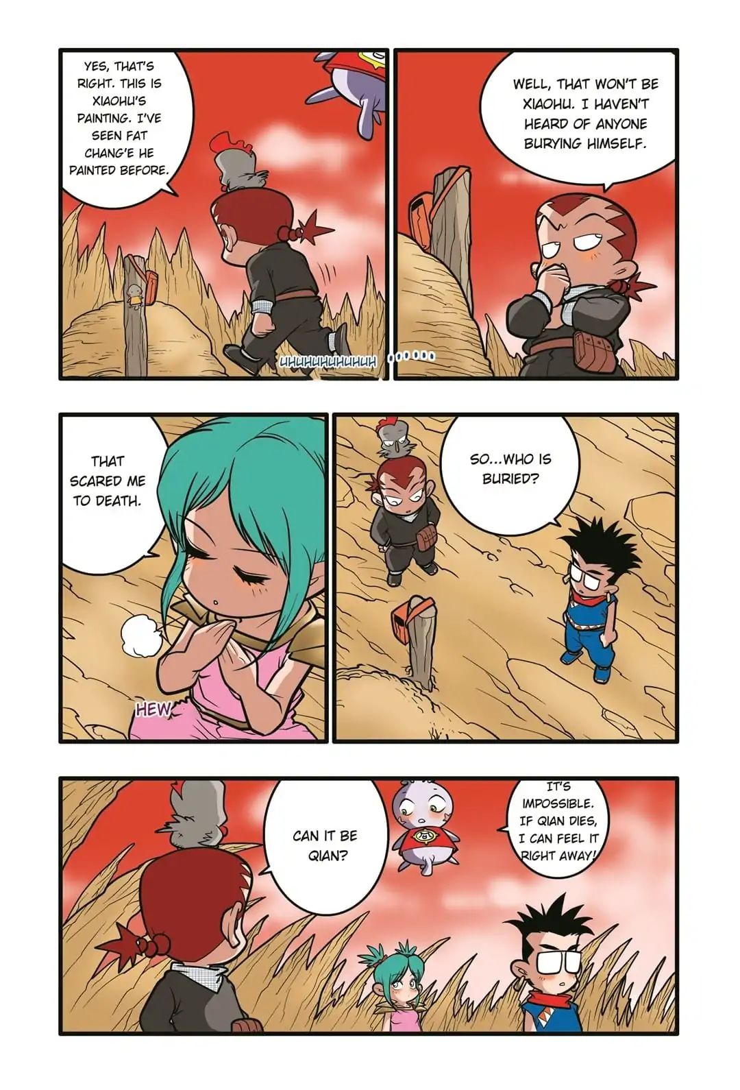 A Legend of Spirits and Immortals Chapter 57 - page 4