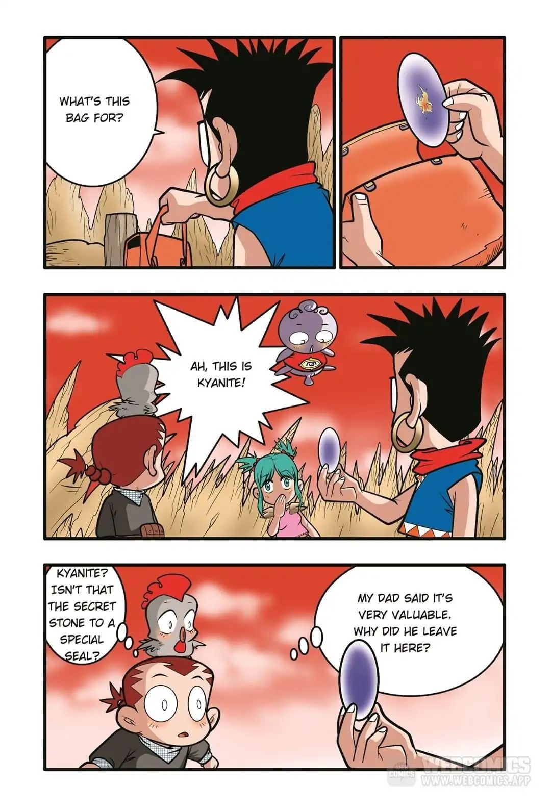 A Legend of Spirits and Immortals Chapter 57 - page 5