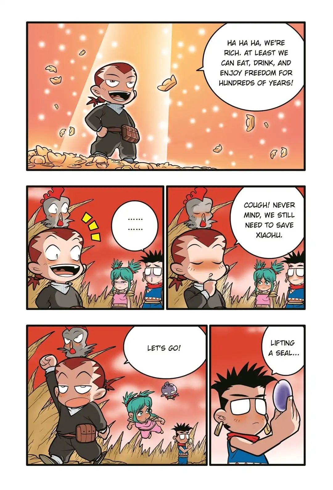 A Legend of Spirits and Immortals Chapter 57 - page 6