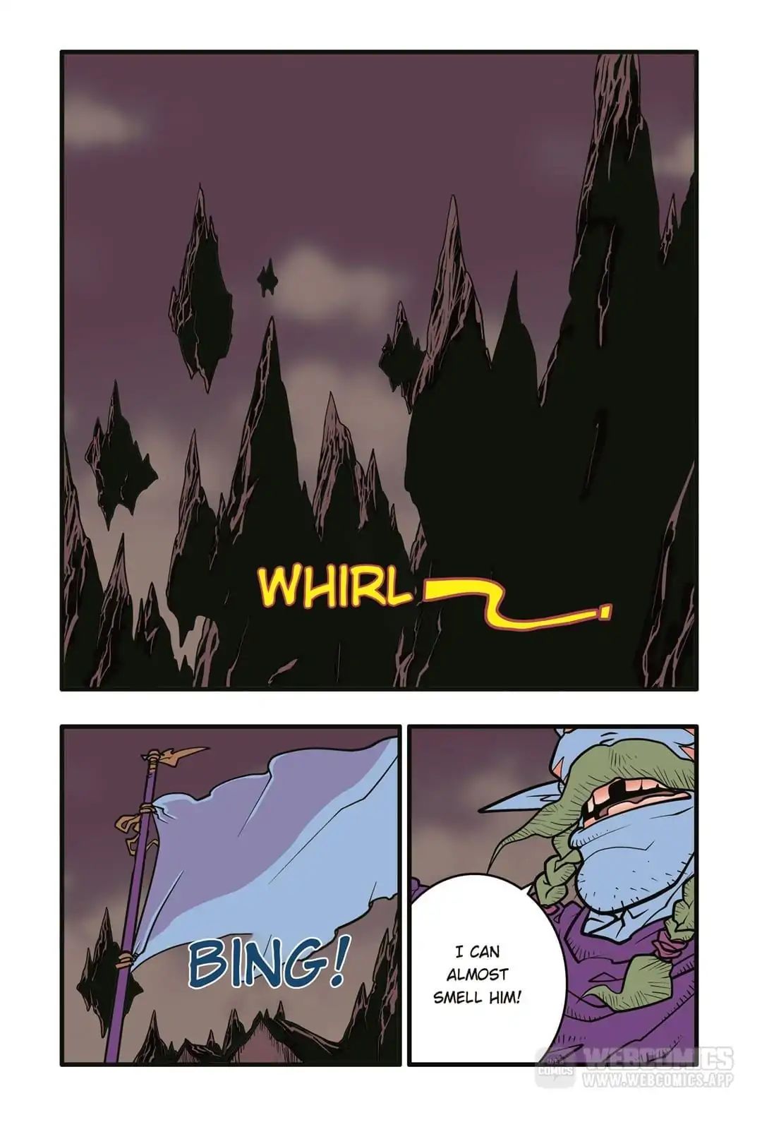 A Legend of Spirits and Immortals Chapter 57 - page 7