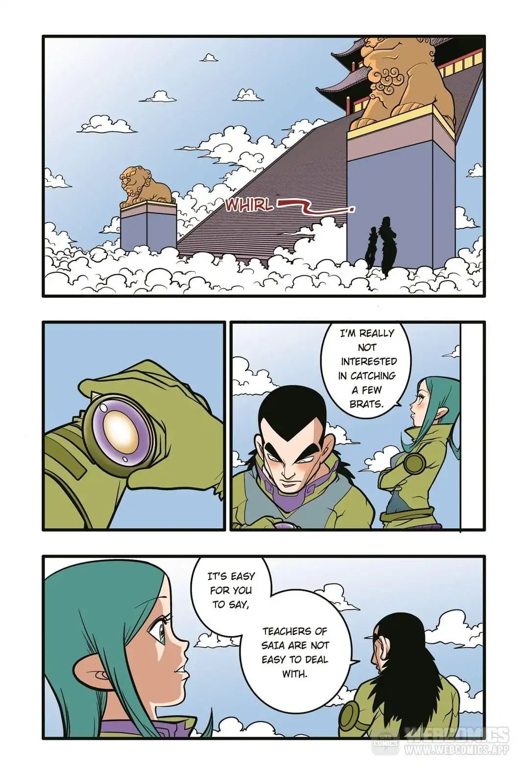 A Legend of Spirits and Immortals Chapter 57 - page 9