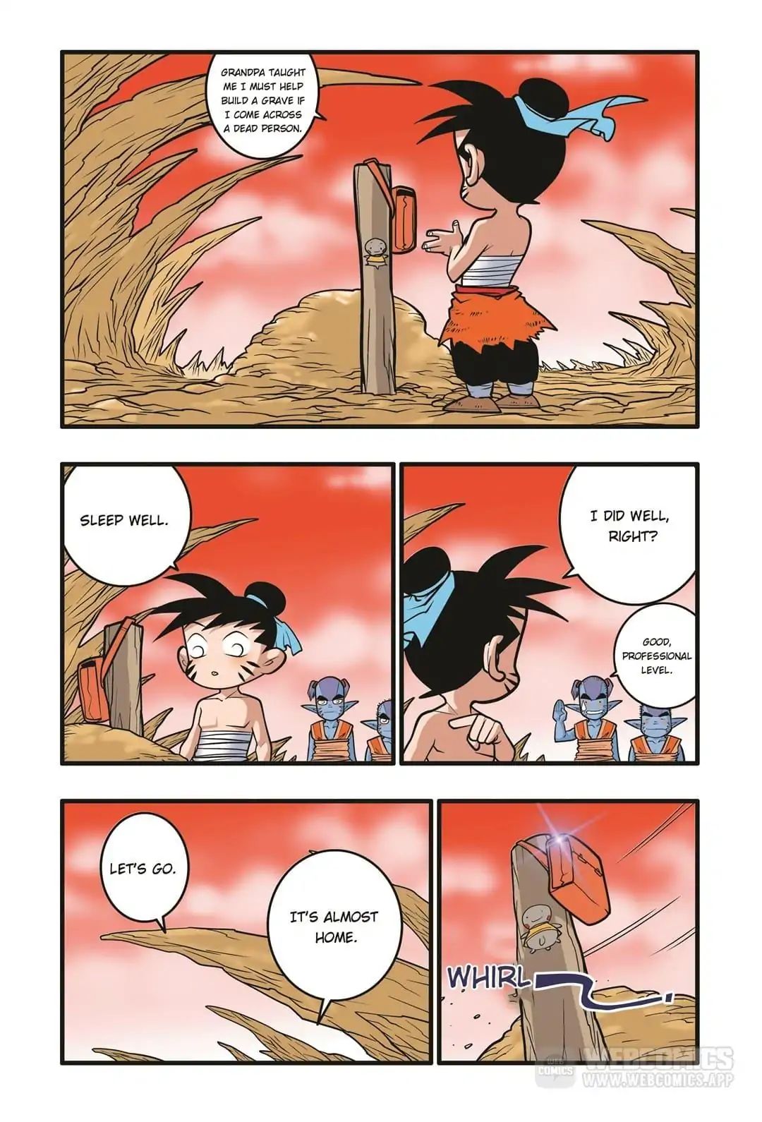 A Legend of Spirits and Immortals Chapter 56 - page 1