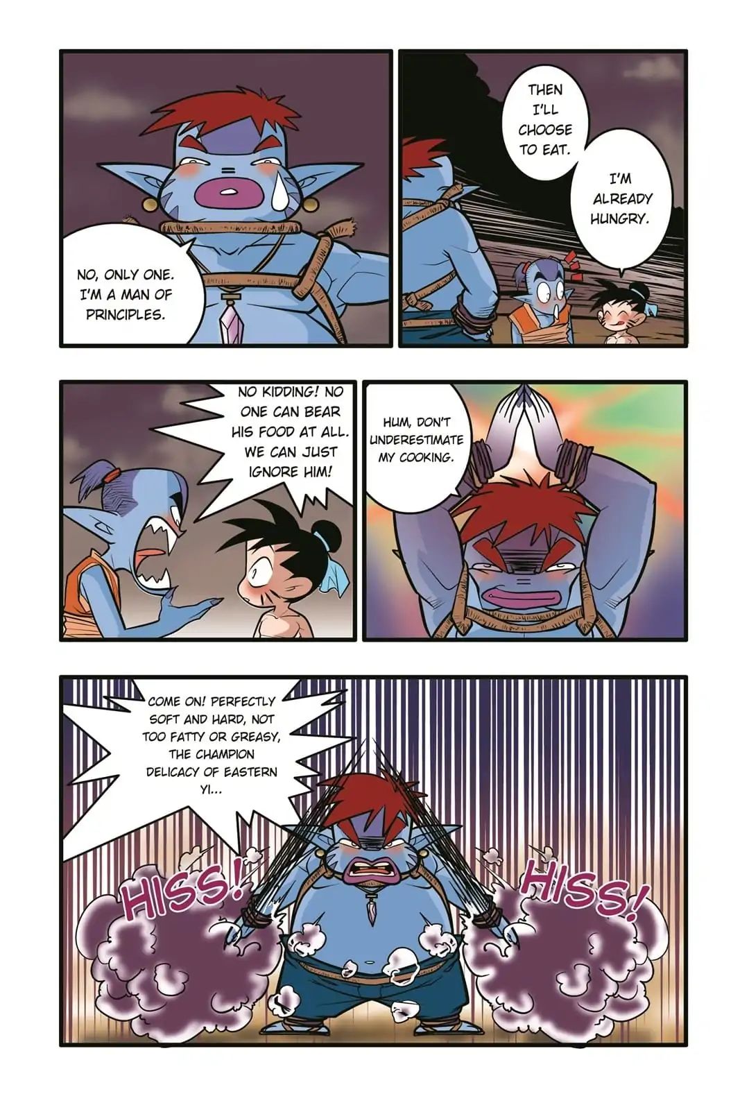 A Legend of Spirits and Immortals Chapter 56 - page 10