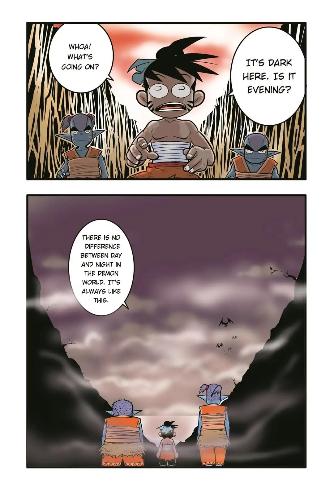 A Legend of Spirits and Immortals Chapter 56 - page 6