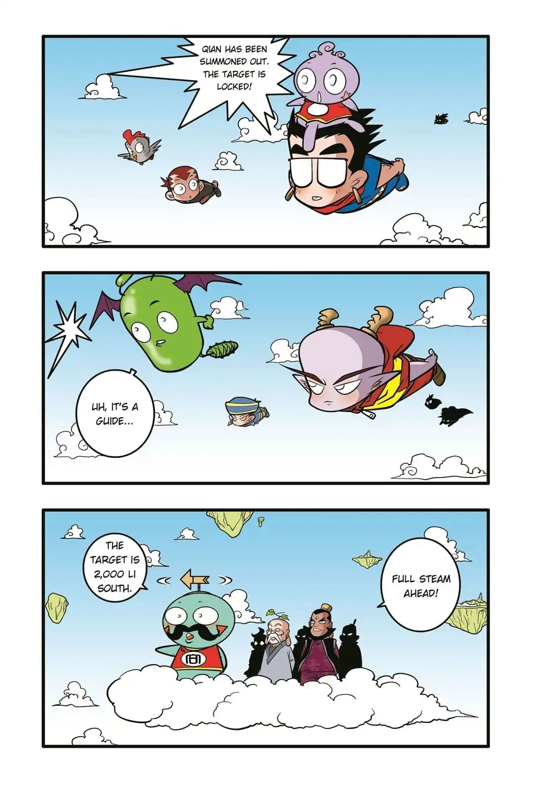 A Legend of Spirits and Immortals Chapter 55 - page 10