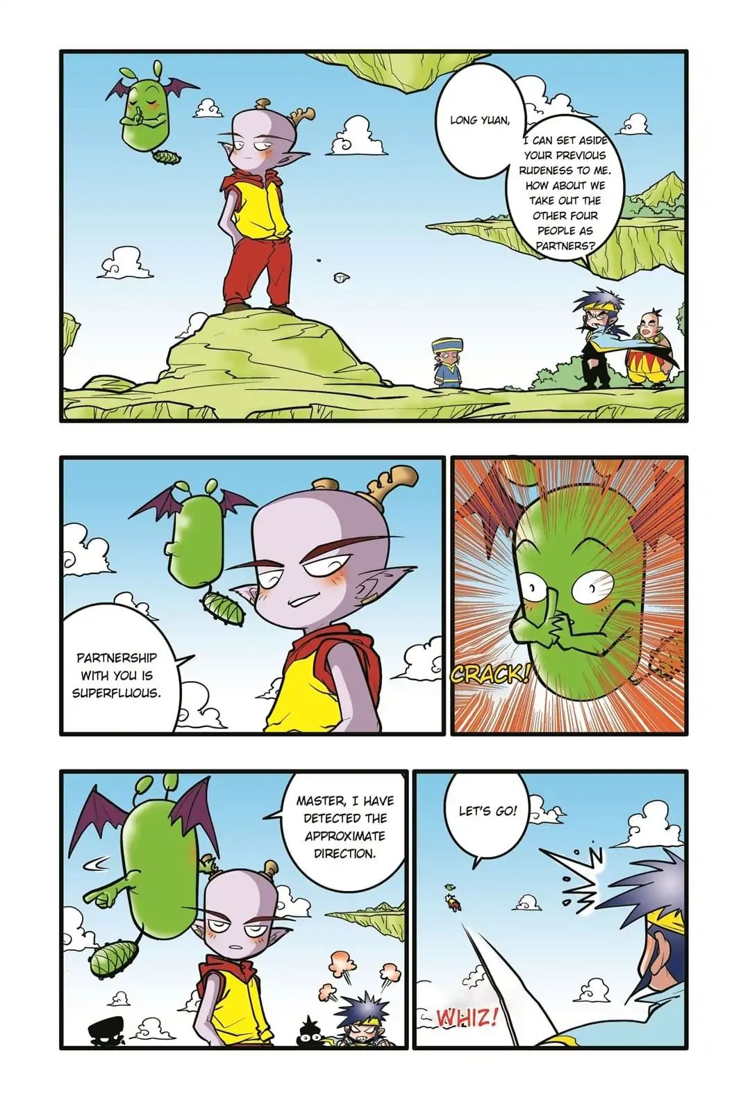 A Legend of Spirits and Immortals Chapter 55 - page 2