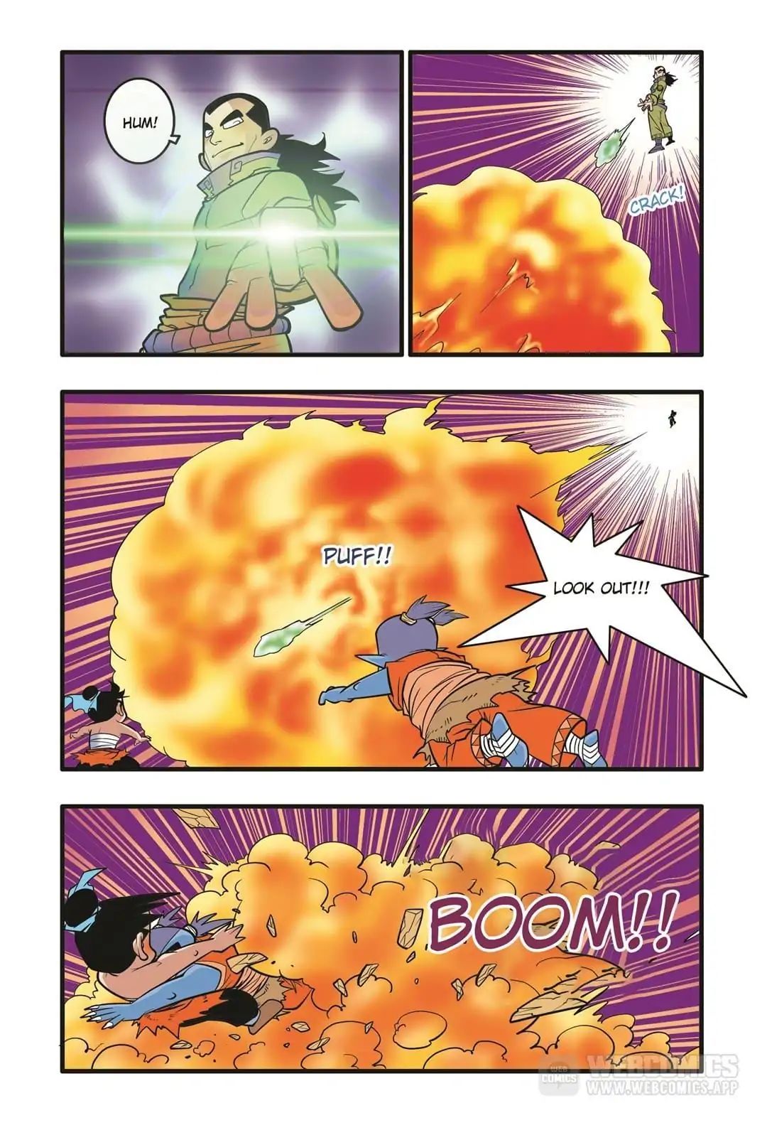 A Legend of Spirits and Immortals Chapter 55 - page 7