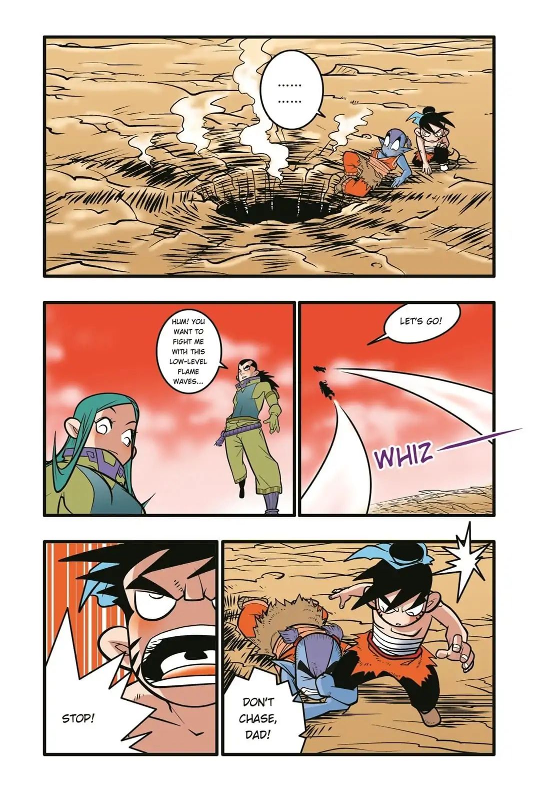 A Legend of Spirits and Immortals Chapter 55 - page 8