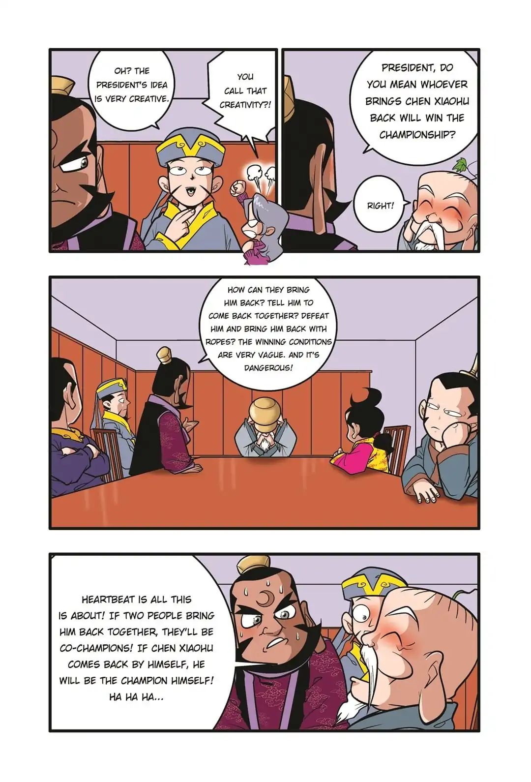 A Legend of Spirits and Immortals Chapter 54 - page 10