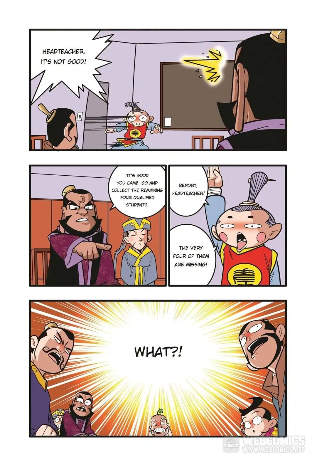 A Legend of Spirits and Immortals Chapter 54 - page 11