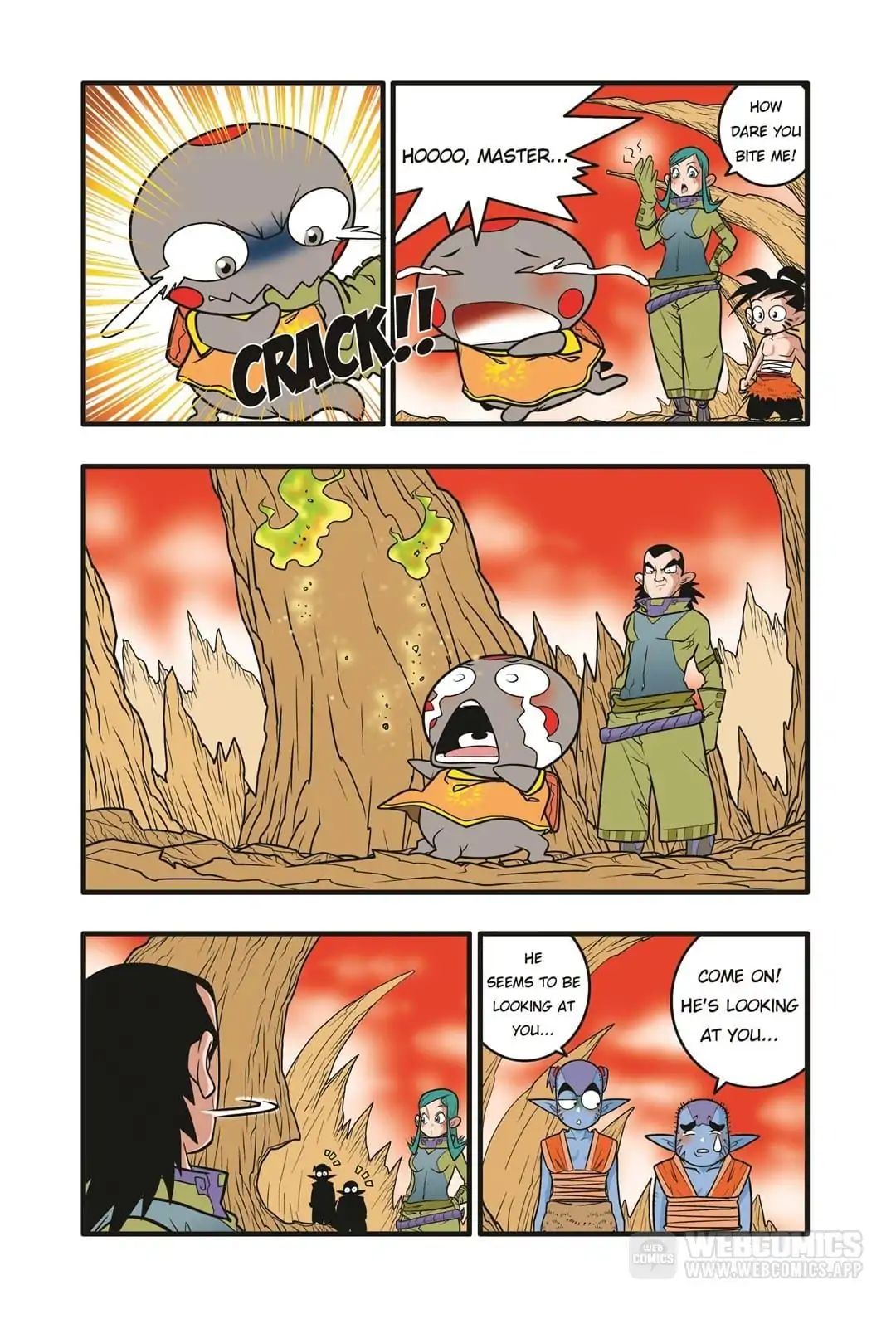 A Legend of Spirits and Immortals Chapter 54 - page 3