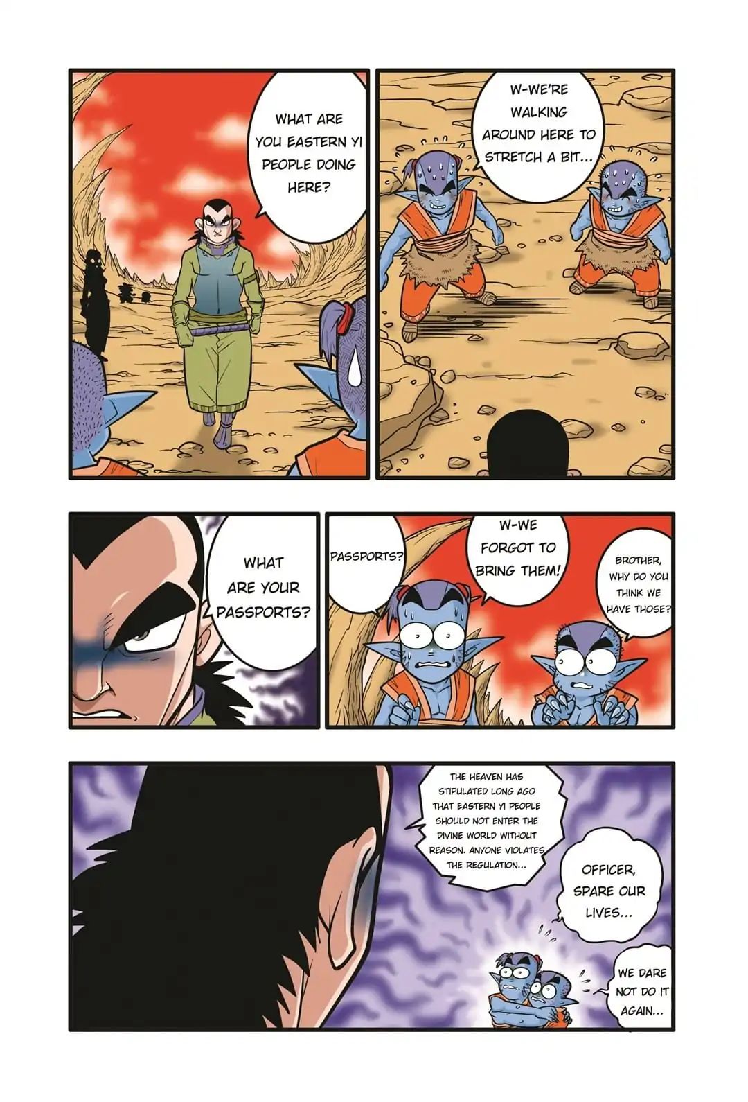 A Legend of Spirits and Immortals Chapter 54 - page 4