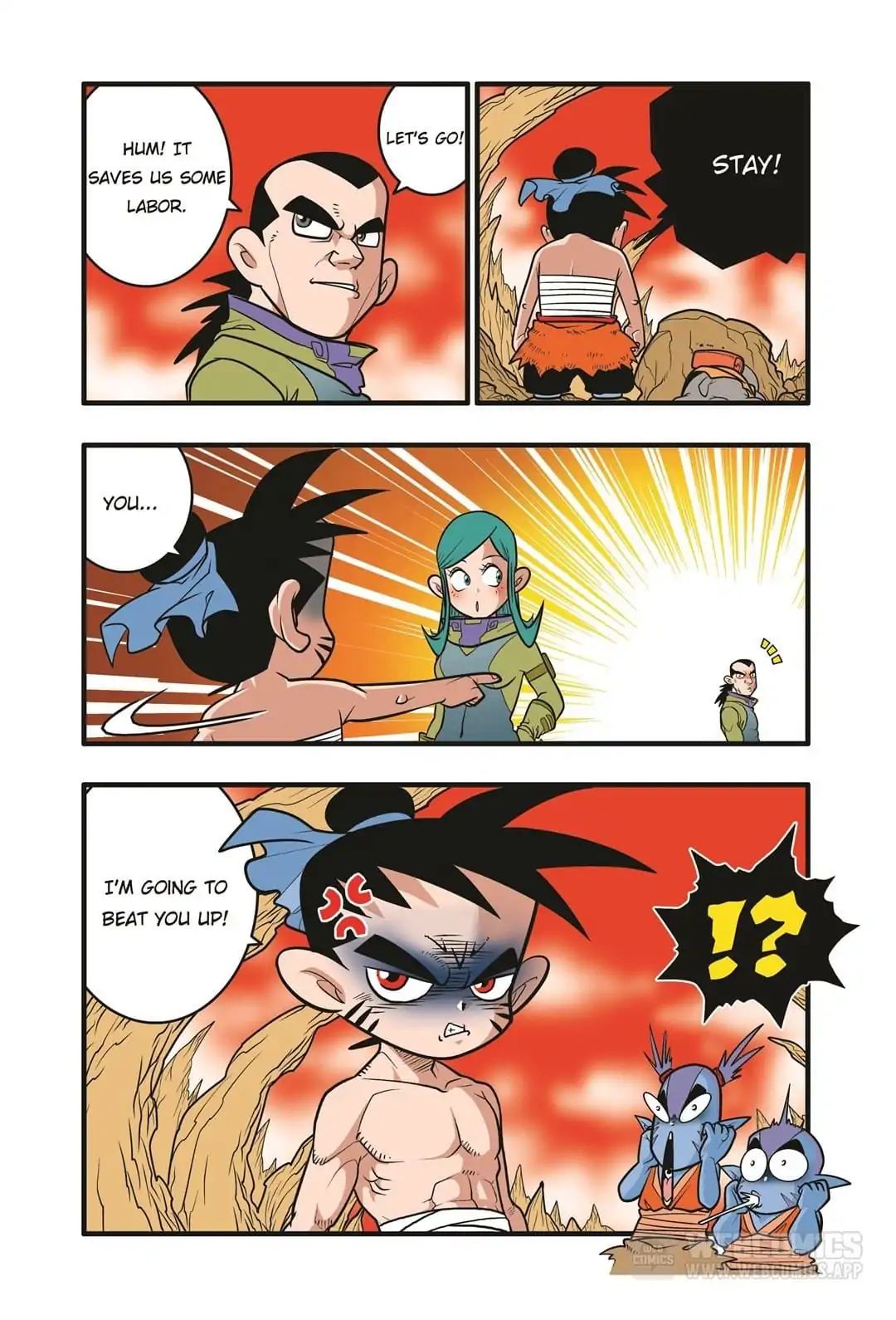 A Legend of Spirits and Immortals Chapter 54 - page 7