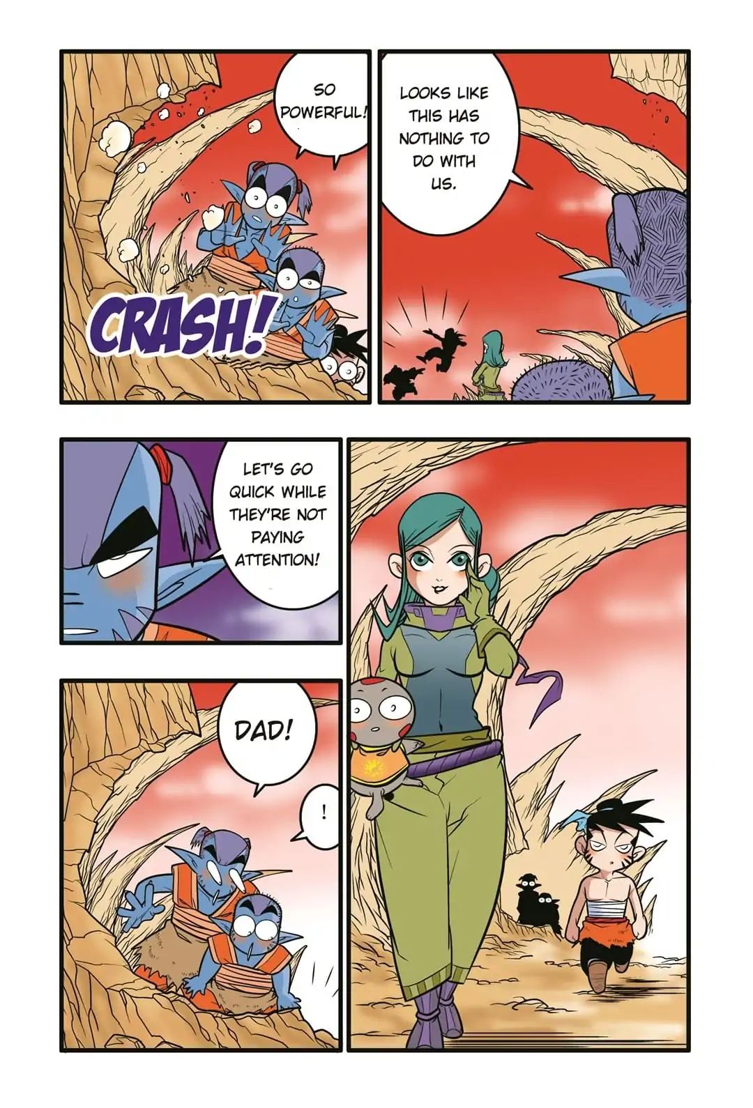 A Legend of Spirits and Immortals Chapter 53 - page 10