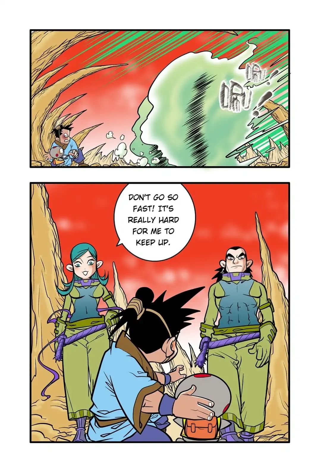 A Legend of Spirits and Immortals Chapter 53 - page 4