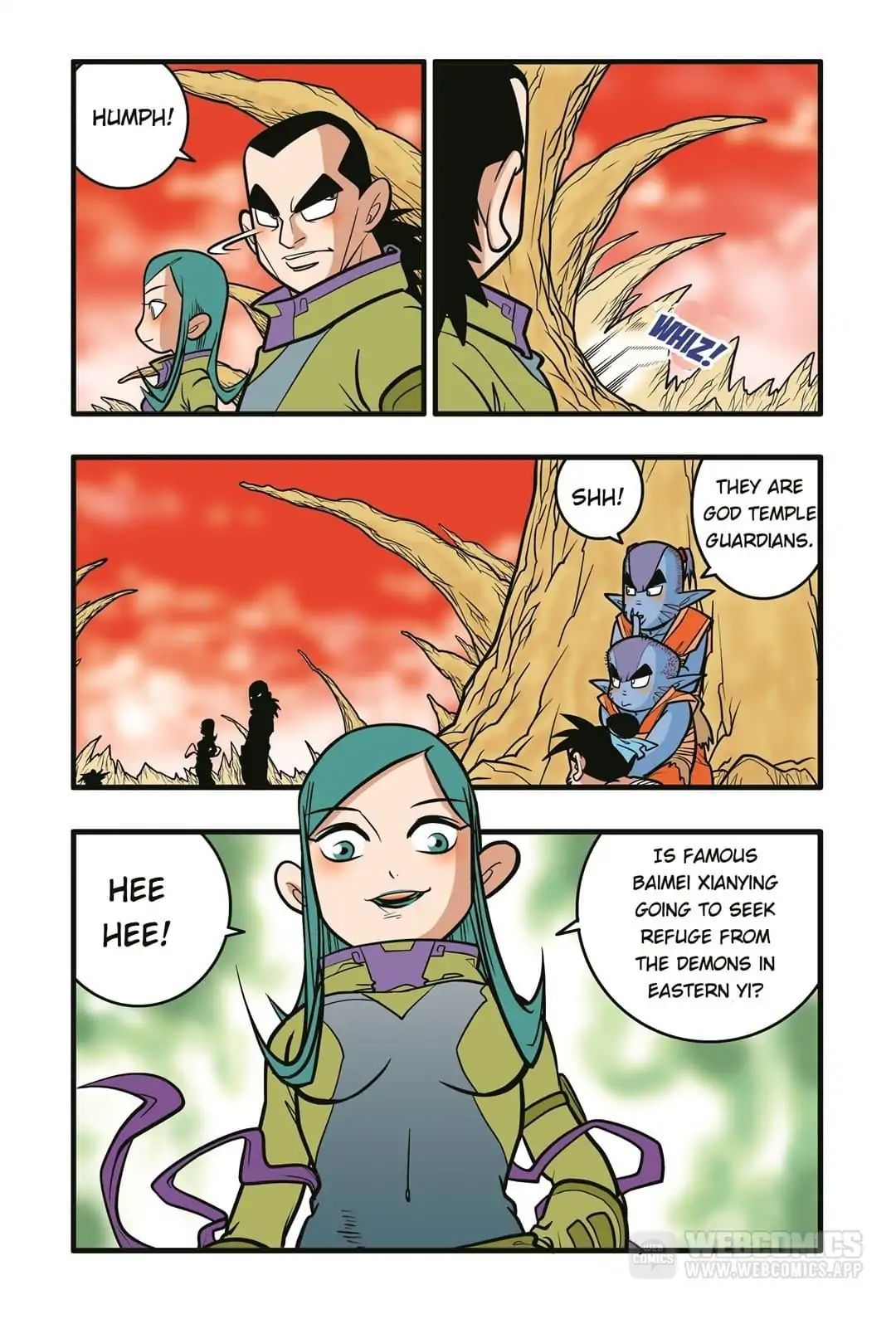 A Legend of Spirits and Immortals Chapter 53 - page 5