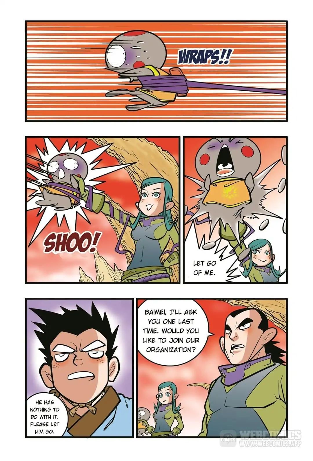 A Legend of Spirits and Immortals Chapter 53 - page 7