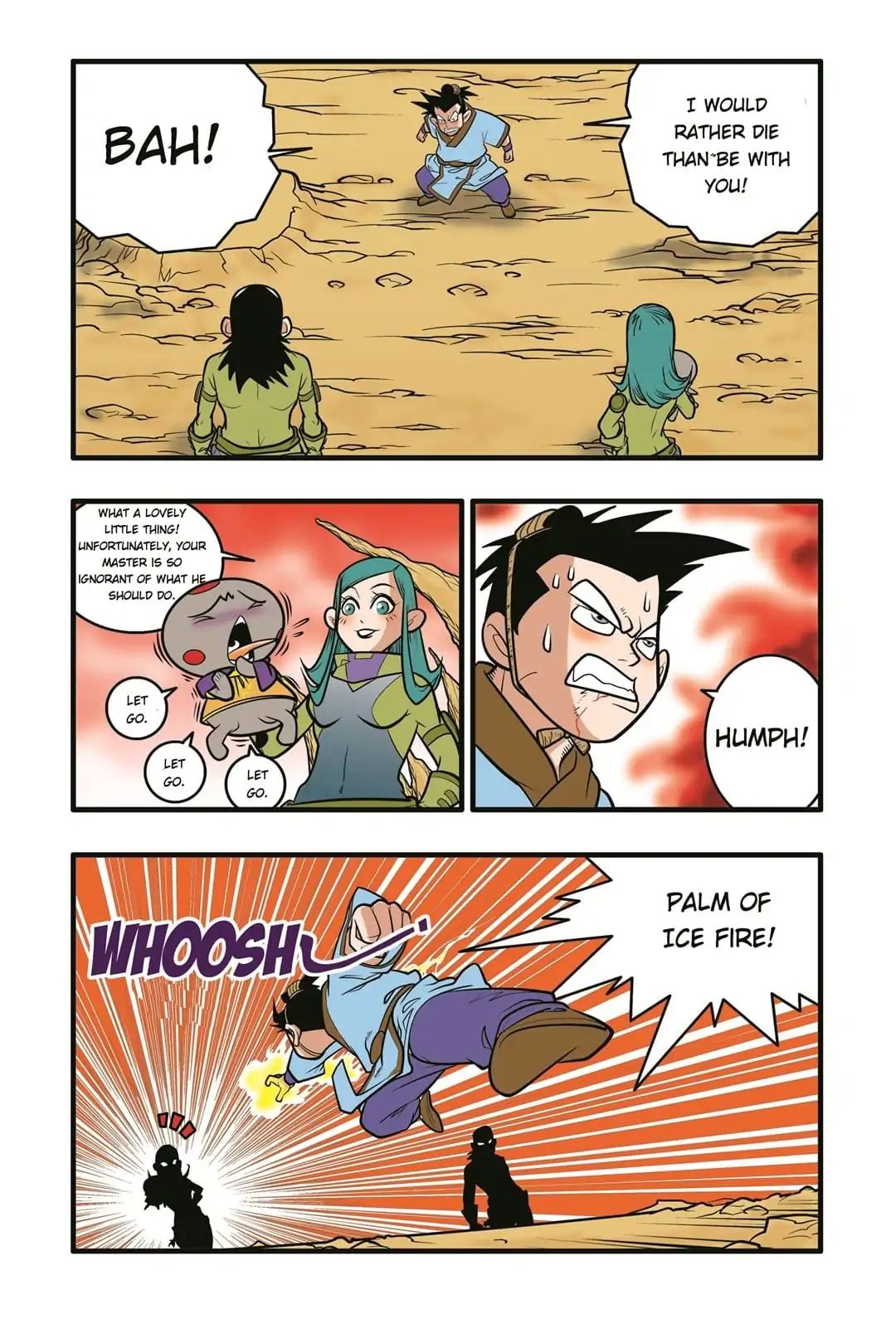 A Legend of Spirits and Immortals Chapter 53 - page 8