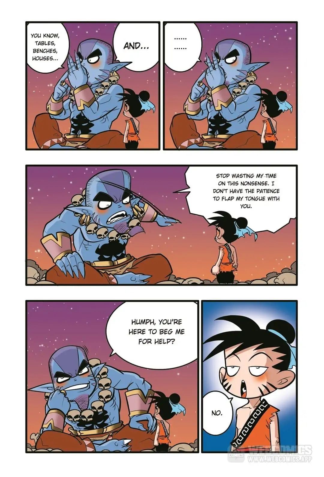 A Legend of Spirits and Immortals Chapter 52 - page 1