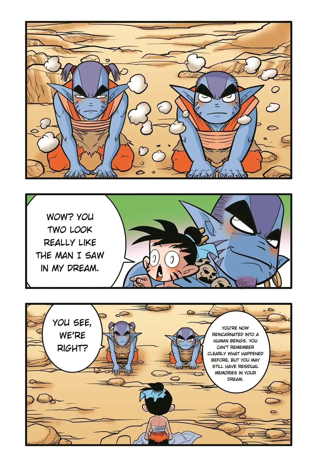 A Legend of Spirits and Immortals Chapter 52 - page 10
