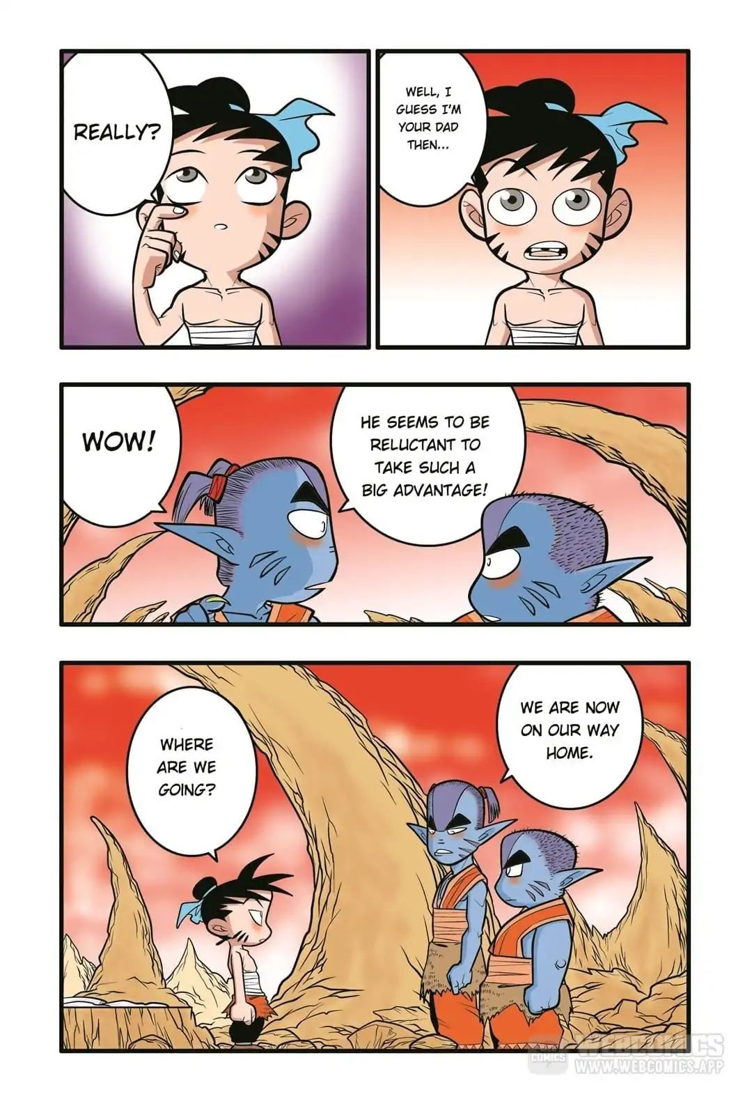 A Legend of Spirits and Immortals Chapter 52 - page 11