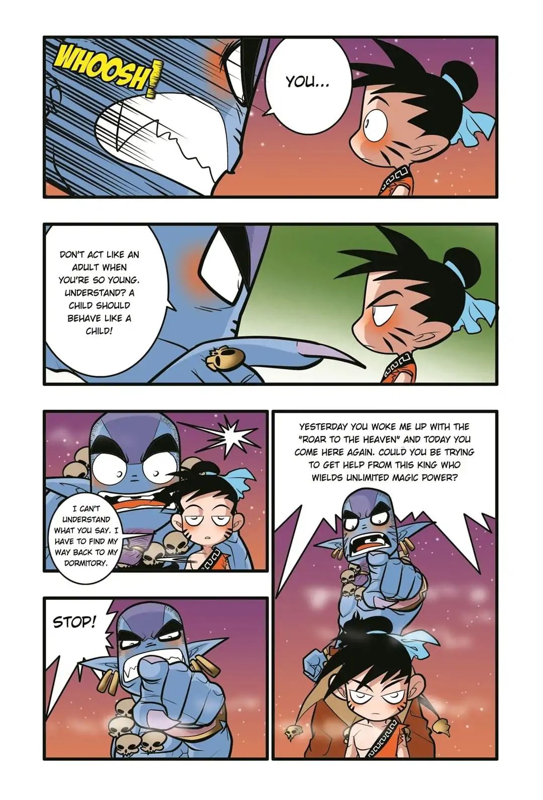 A Legend of Spirits and Immortals Chapter 52 - page 2