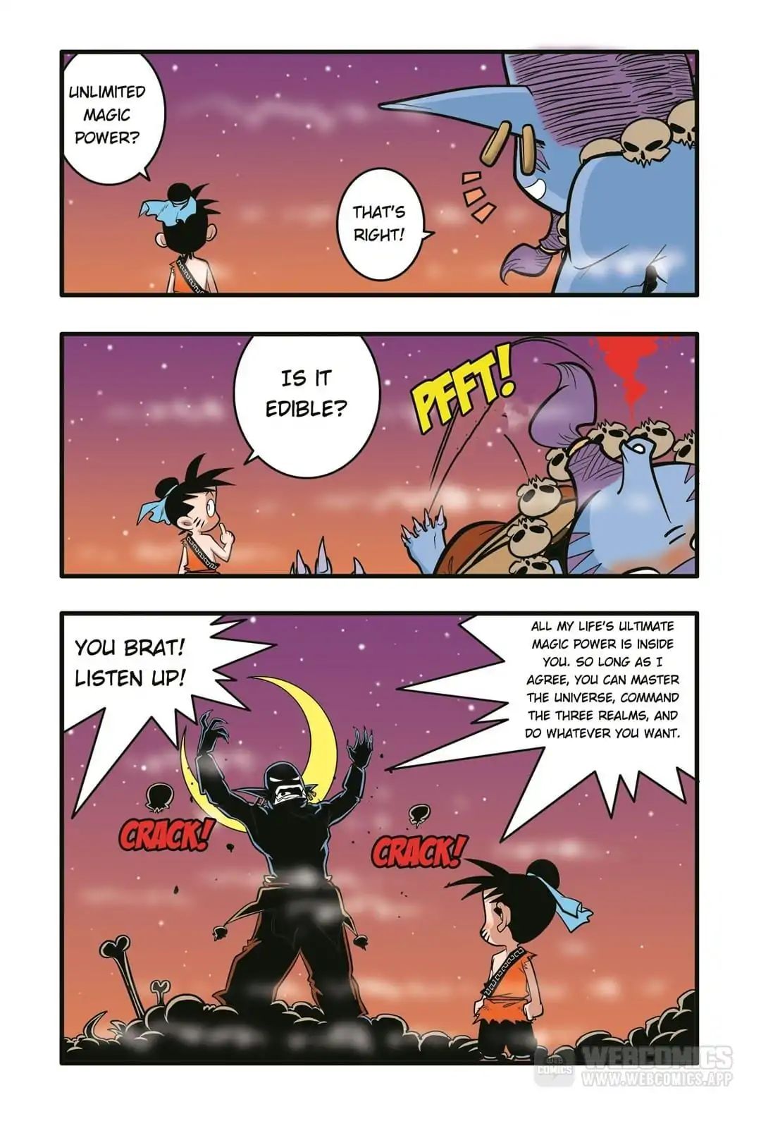 A Legend of Spirits and Immortals Chapter 52 - page 3