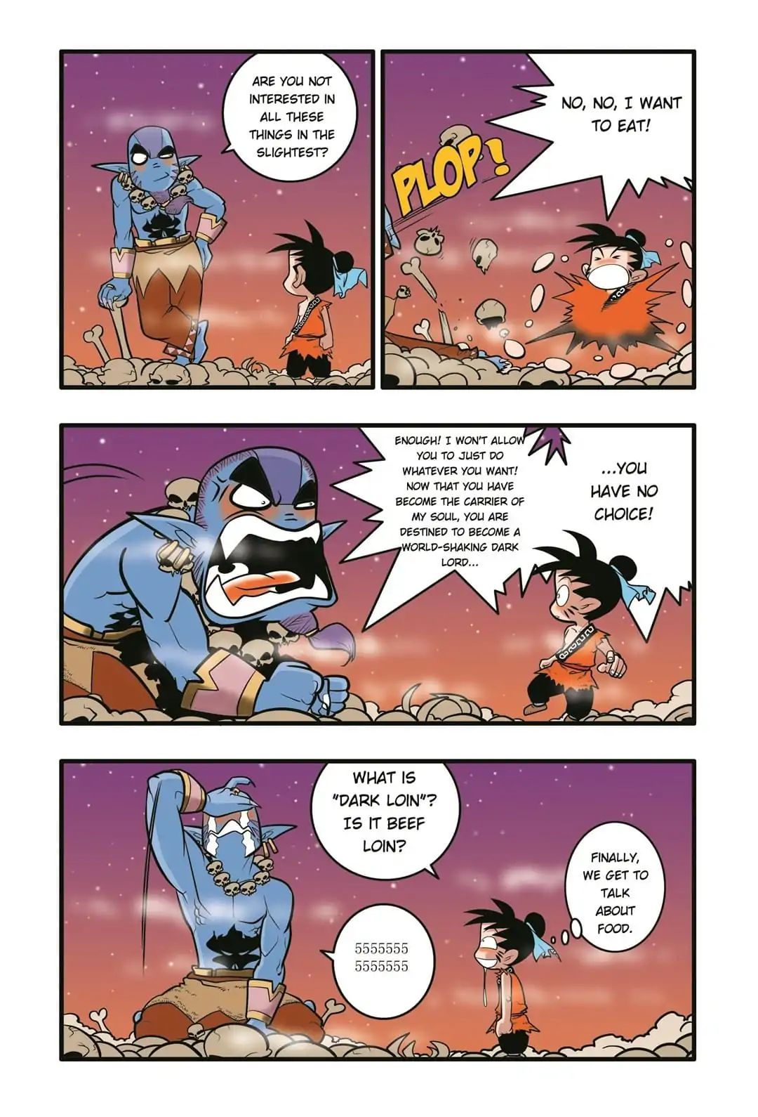 A Legend of Spirits and Immortals Chapter 52 - page 4